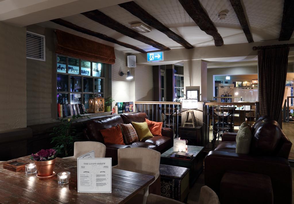 The Loopy Shrew Hotel Shrewsbury Ngoại thất bức ảnh
