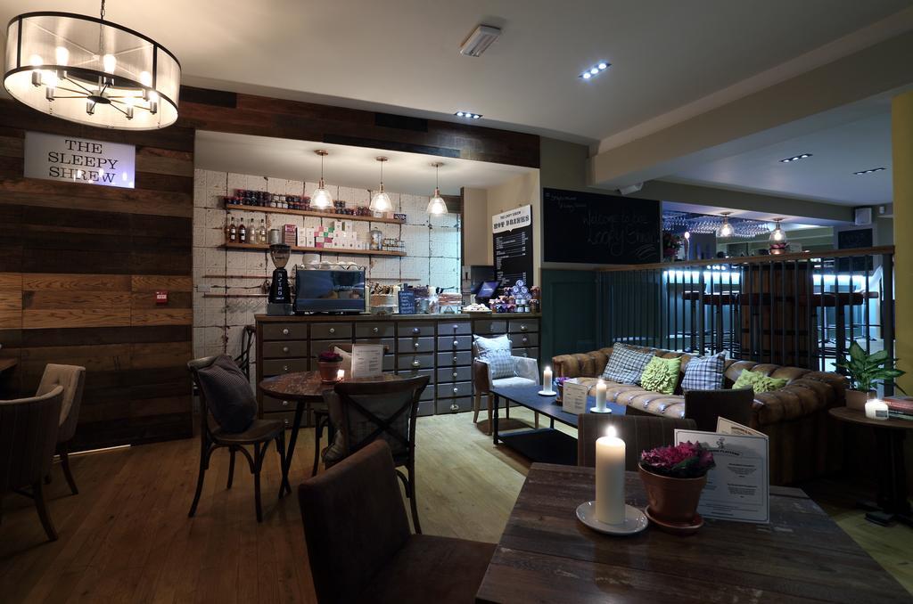 The Loopy Shrew Hotel Shrewsbury Ngoại thất bức ảnh